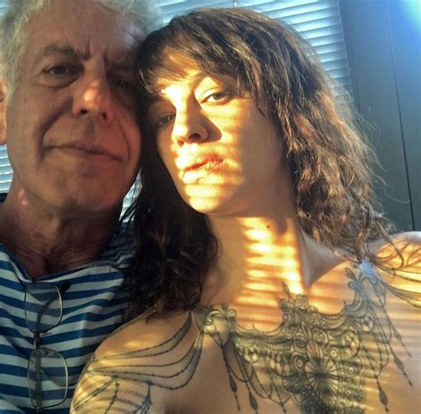 asia d'argento|Anthony Bourdain Biography Reveals Last Texts Sent to Asia .